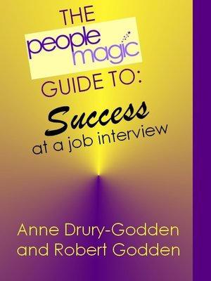 cover image of The People Magic Guide to Success at a Job Interview